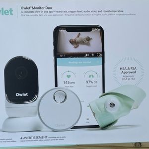 Owlet Dream Sock with Camera